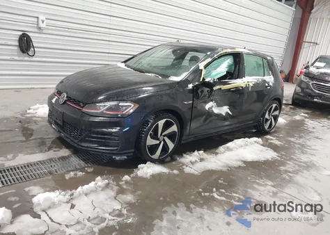 2018 Volkswagen Golf Gti 2.0T Autobahn/2.0T S/2.0T Se z USA, uszkodzony, nr VIN 3VW547AU9JM252507